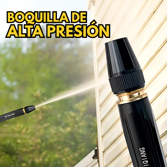 BOQUILLA DE ALTA PRESIÓN – Potencia y precisión para el lavado de tu auto