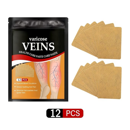 PARCHES ANTIVARICES L (PACK*2) – Alivio natural, circulación activa y piernas ligeras cada día