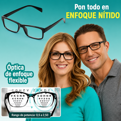 LENTES DE LECTURA MULTIFOCAL — Leer, caminar y mirar el celular sin cambiar de gafas