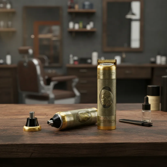 MÁQUINA PROFESIONAL 3 EN 1 DE BARBERÍA – Corte preciso, estilo definido y cuidado completo en casa