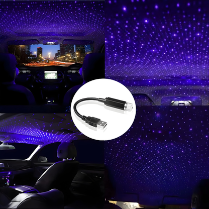 LÁMPARA ESTROBOSCÓPICA – Iluminación ambiental premium, estilo elegante y una experiencia de lujo en cada trayecto