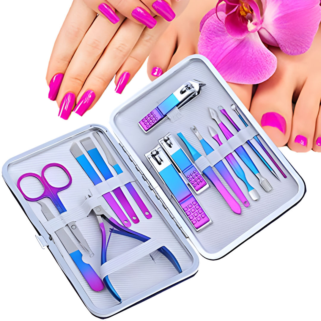 KIT DE MANICURE – Cuidado profesional, precisión total y manos impecables en casa