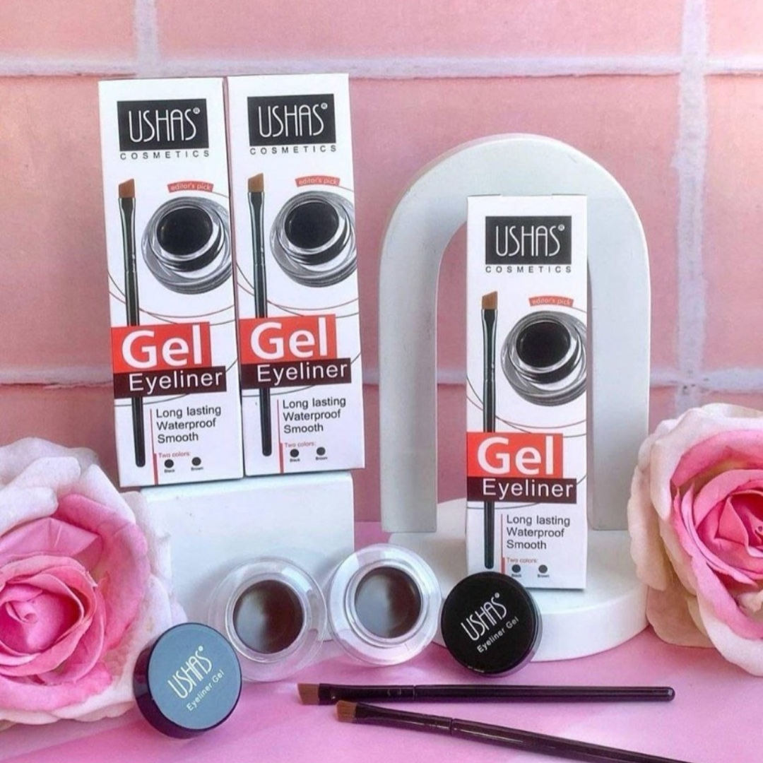 GEL DE CEJAS ALTA PIGMENTACION L USHAS - Alta definición a prueba de todo
