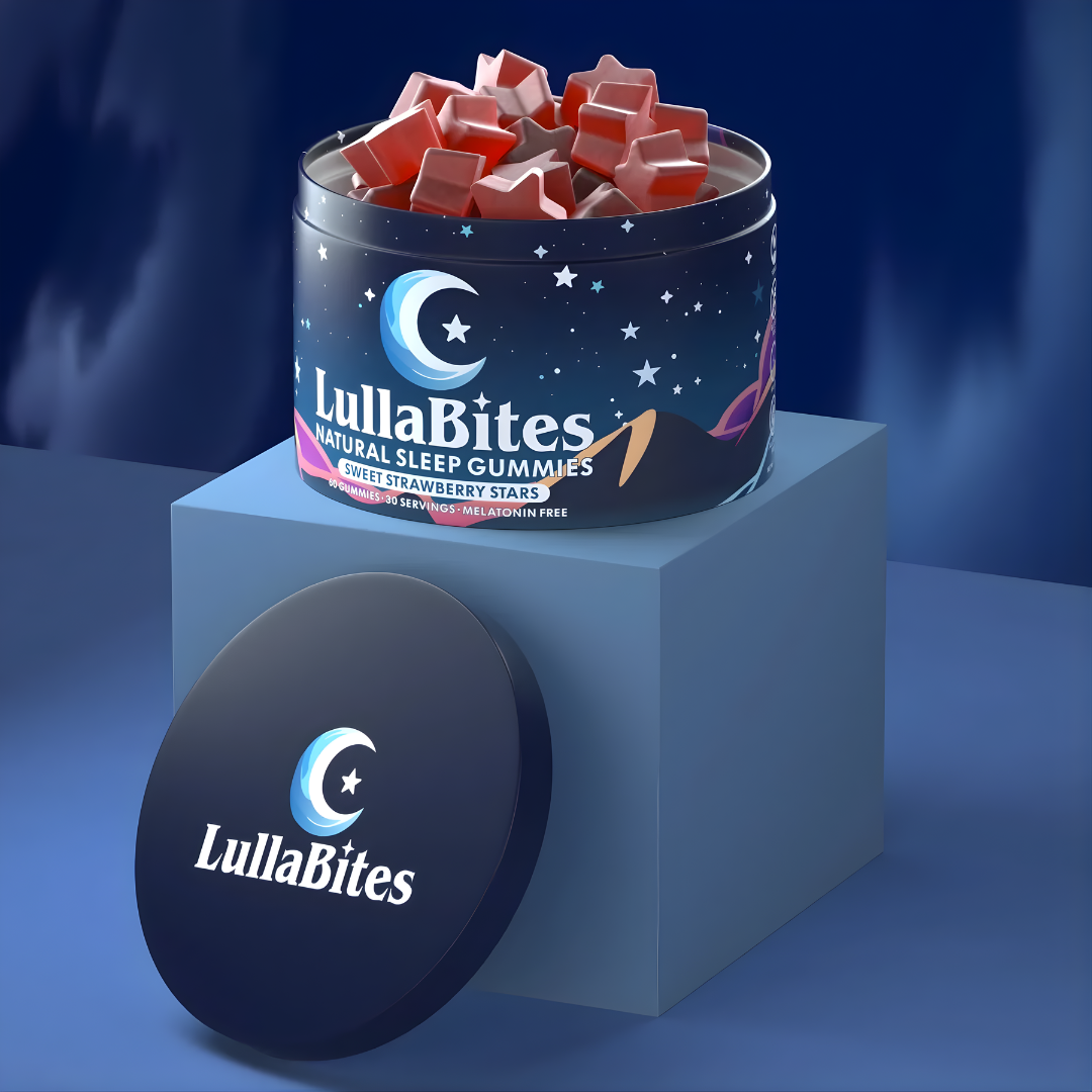 LULLABITES — Gomitas para dormir mejor y despertar descansado
