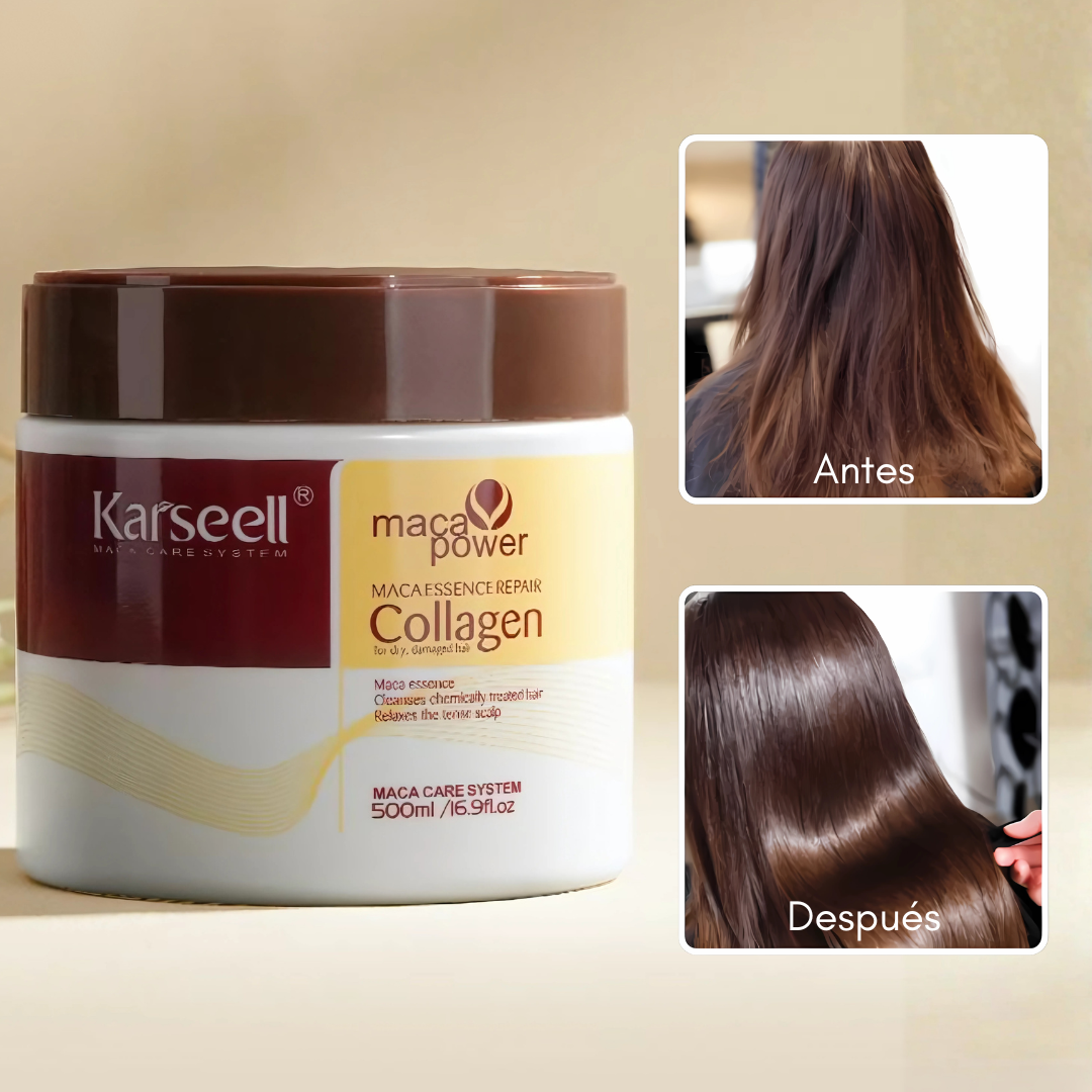 KERASEL CREMA CAPILAR COLAGENO – Nutrición profunda para un cabello renovado
