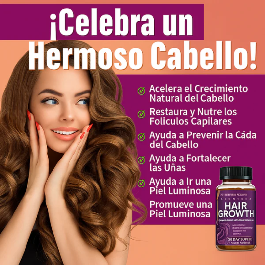 HAIR GROWTH – Potencia tu crecimiento capilar desde adentro