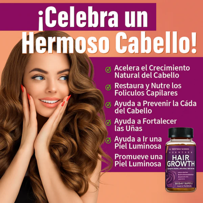 HAIR GROWTH – Potencia tu crecimiento capilar desde adentro