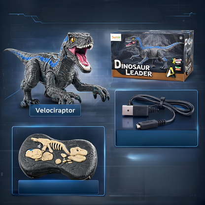DINOSAURIO CONTROL REMOTO – Diversión interactiva, movimiento realista y aventuras sin límites
