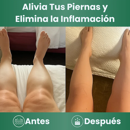LYMPHATIC DRAINAGE: EXTRACTO HERBAL LÍQUIDO NATURE'S – Drenaje y ligereza diaria