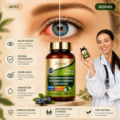ZOOONE – Apoyo visual diario, cuidado integral y bienestar para tu rutina