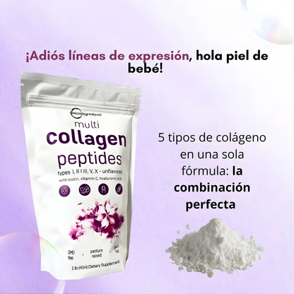 MULTICOLLAGEN POLVO – Apoyo nutricional completo, bienestar diario y nutrición consciente