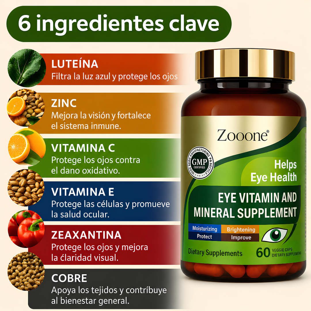 ZOOONE – Apoyo visual diario, cuidado integral y bienestar para tu rutina
