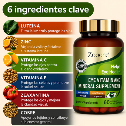 ZOOONE – Apoyo visual diario, cuidado integral y bienestar para tu rutina