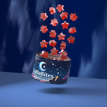 LULLABITES — Gomitas para dormir mejor y despertar descansado