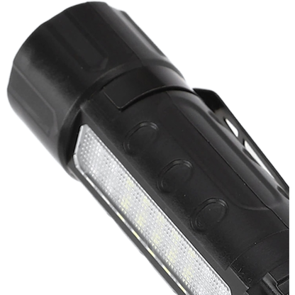 LINTERNA LED DE ALTA POTENCIA A76 – Iluminación intensa, alcance superior y seguridad en cualquier situación