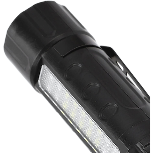 LINTERNA LED DE ALTA POTENCIA A76 – Iluminación intensa, alcance superior y seguridad en cualquier situación