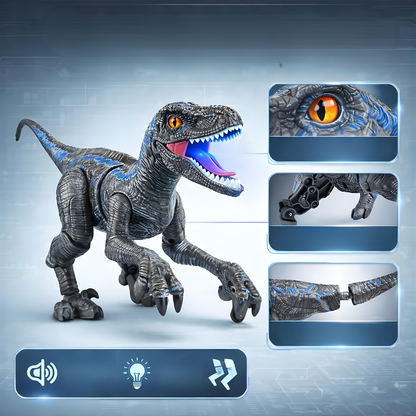 DINOSAURIO CONTROL REMOTO – Diversión interactiva, movimiento realista y aventuras sin límites