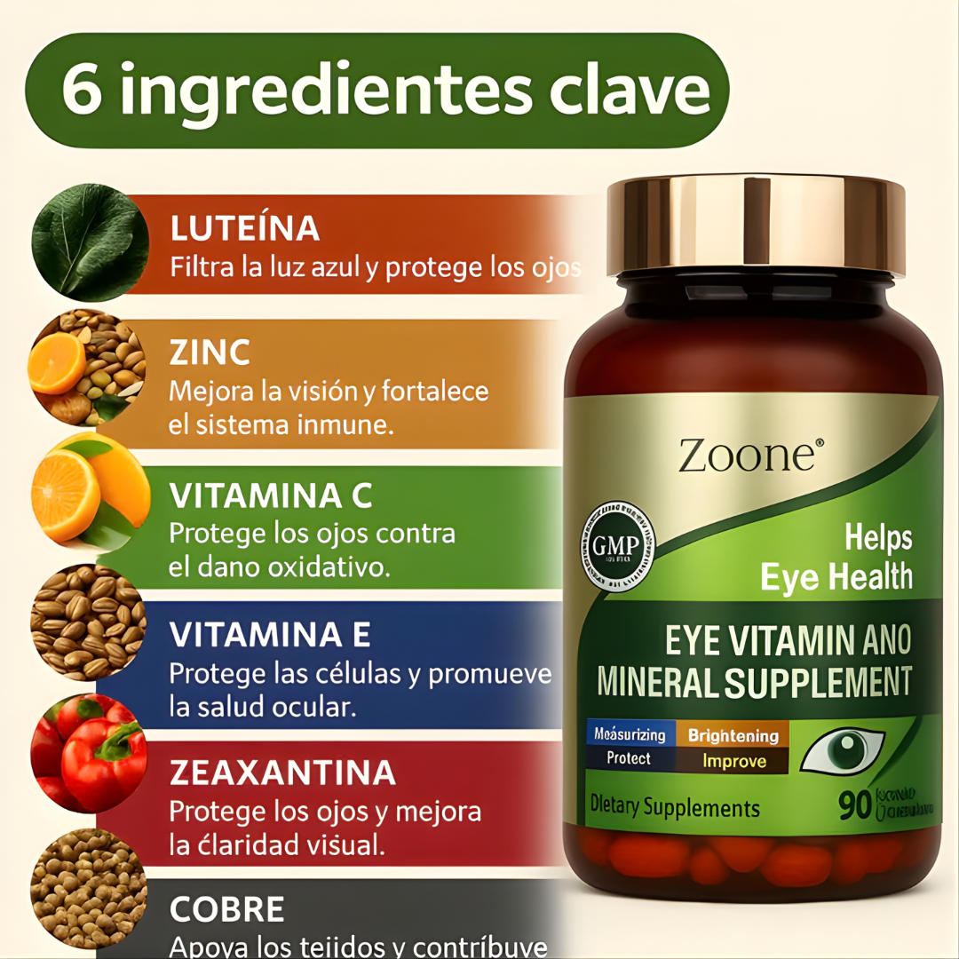 ZOOONE – Apoyo visual diario, cuidado integral y bienestar para tu rutina