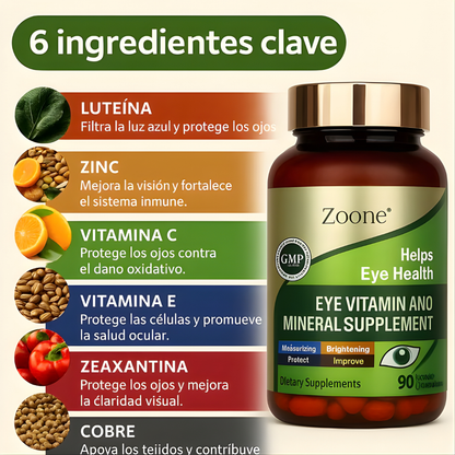 ZOOONE – Apoyo visual diario, cuidado integral y bienestar para tu rutina