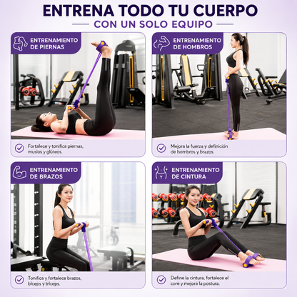 EJERCITADOR DE RESISTENCIA MULTIFUNCIONAL – Entrena todo tu cuerpo desde casa