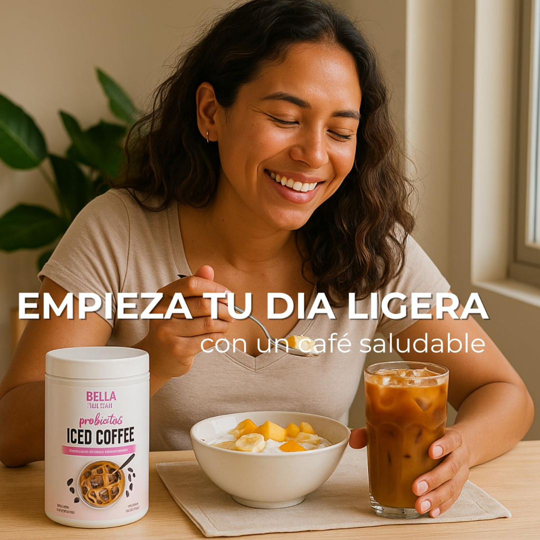 ICED COFFEE – Energía, sabor y bienestar para acompañar tu rutina activa