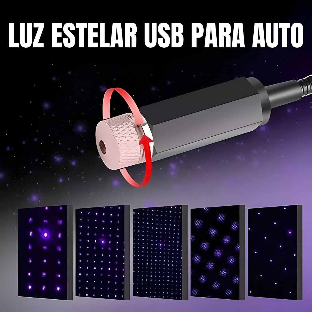 LÁMPARA ESTROBOSCÓPICA – Iluminación ambiental premium, estilo elegante y una experiencia de lujo en cada trayecto