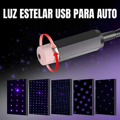 LÁMPARA ESTROBOSCÓPICA – Iluminación ambiental premium, estilo elegante y una experiencia de lujo en cada trayecto