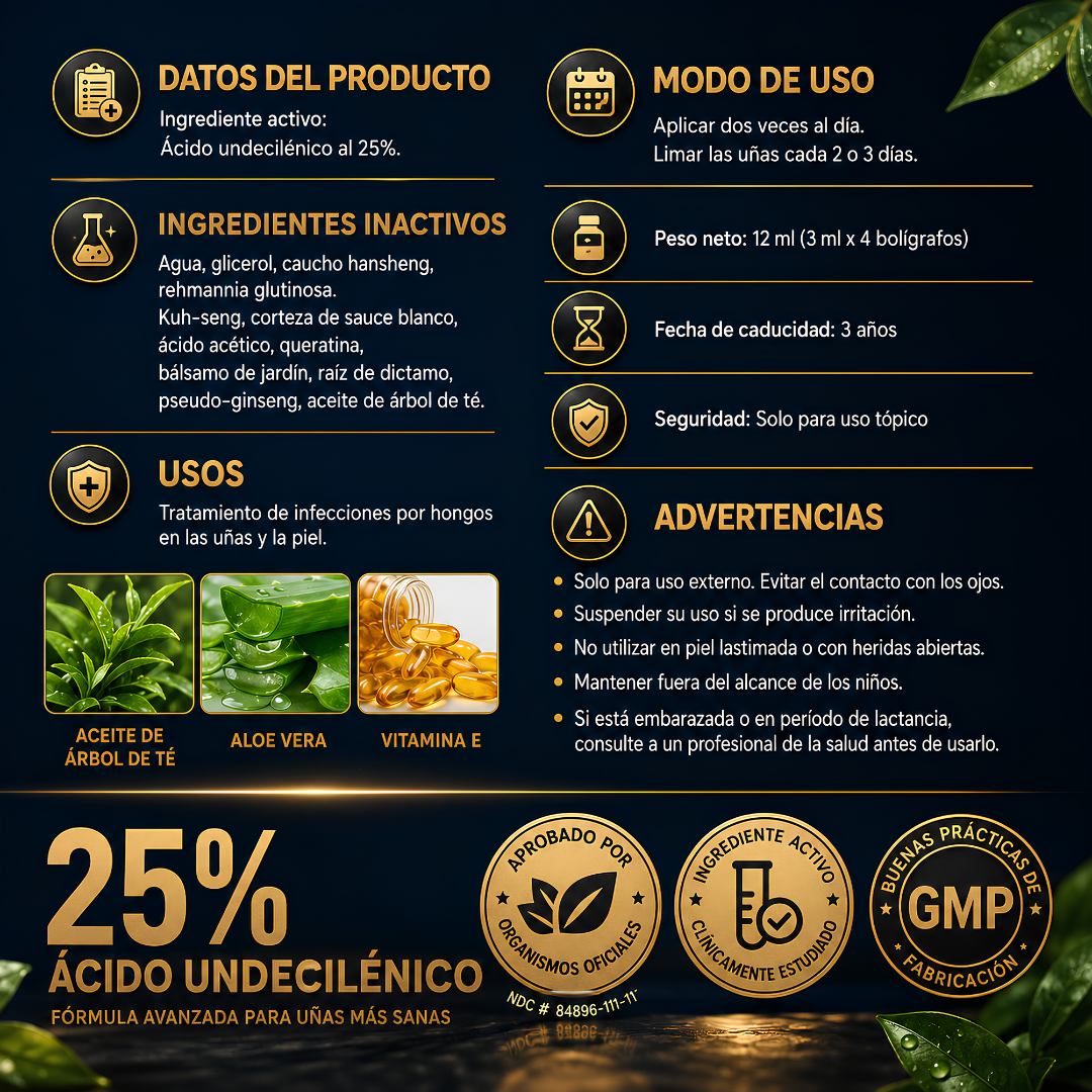 LÁPIZ DE HONGOS – Cuidado localizado y preciso