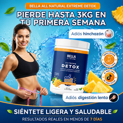 EXTREME DETOX — Siente el cuerpo más ligero desde adentro