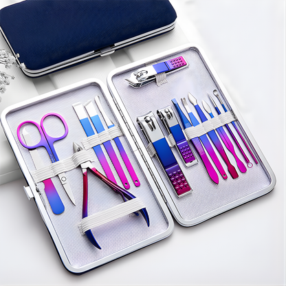 KIT DE MANICURE – Cuidado profesional, precisión total y manos impecables en casa