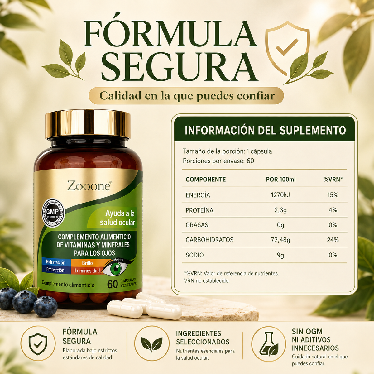ZOOONE – Apoyo visual diario, cuidado integral y bienestar para tu rutina