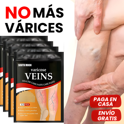 PARCHES ANTIVARICES L (PACK*2) – Alivio natural, circulación activa y piernas ligeras cada día
