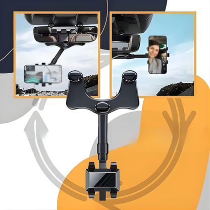 SOPORTE DE TELEFONO PARA AUTO – Navegación segura, visión clara y control sin distracciones al conducir