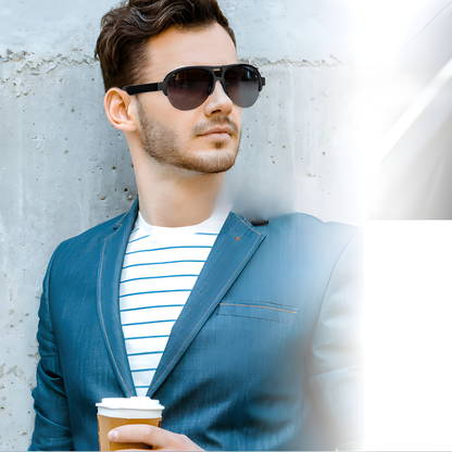 GAFAS INTELIGENTES CON BLUETOOTH – Música manos libres, llamadas integradas y estilo tecnológico