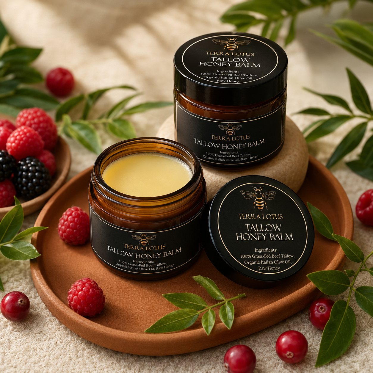 TERRA LOTUS (PACK*2) — Hidratación profunda con ingredientes que la piel reconoce como propios