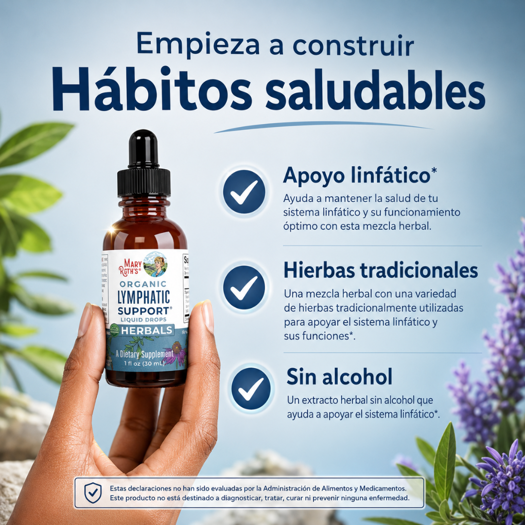MARYRUTH'S LYMPHATIC SUPPORT – Apoyo linfático para sentirte más ligera cada día