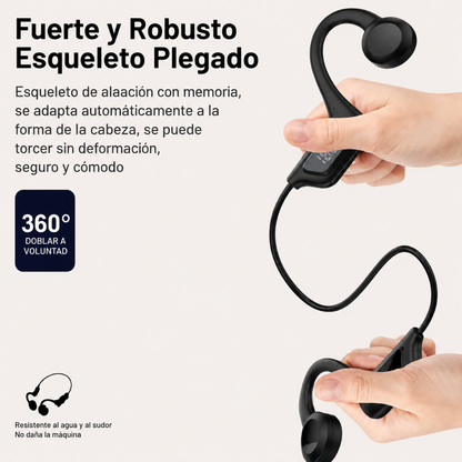 DIADEMA ÓSEA — Escucha tu música sin desconectarte del mundo