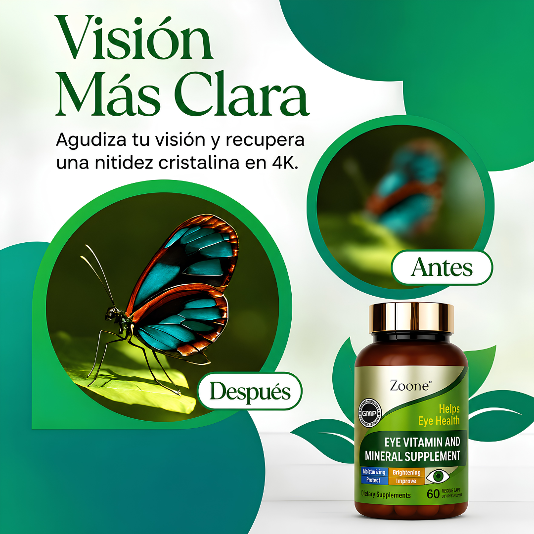 ZOOONE – Apoyo visual diario, cuidado integral y bienestar para tu rutina