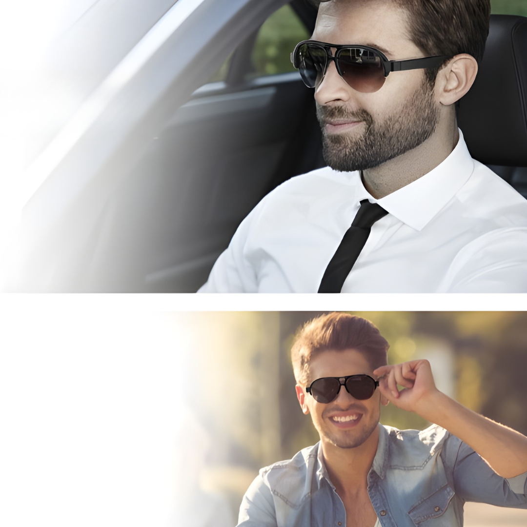 GAFAS INTELIGENTES CON BLUETOOTH – Música manos libres, llamadas integradas y estilo tecnológico