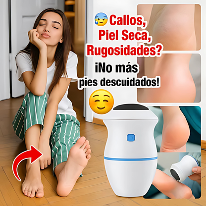 RECORTADOR DE CALLOS, PIEL MUERTA – Pies suaves sin esfuerzo desde la primera pasada