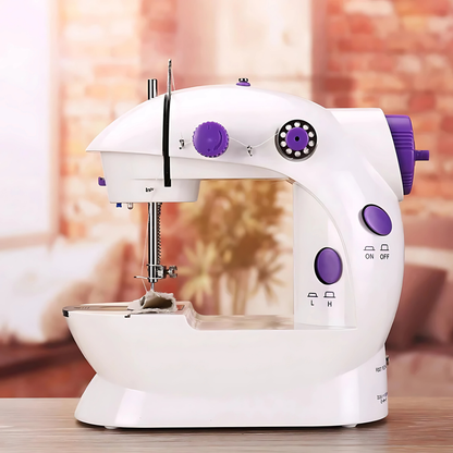 MINI MÁQUINA DE COSER PORTÁTIL - Arreglos rápidos y costura creativa al alcance de todos