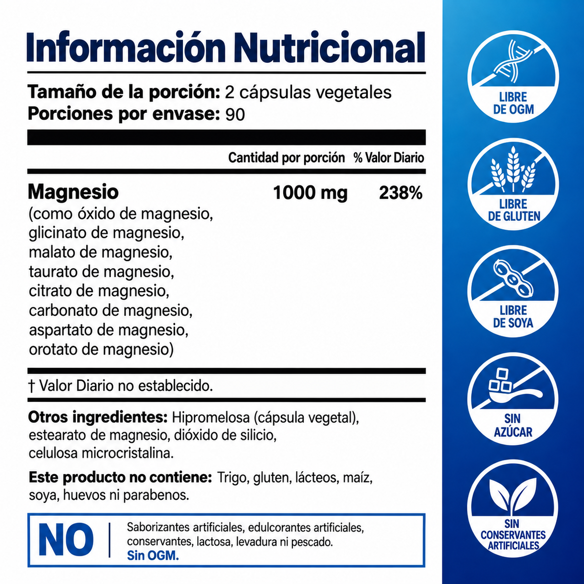 MAGNESIUM COMPLEX X 90 CÁPSULAS (PACK*2) – Equilibrio mineral, bienestar diario y apoyo integral para tu rutina