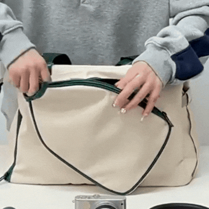 BOLSO DEPORTIVO CM14 – Más espacio, bolsillos funcionales y resistencia para llevar todo en cada salida