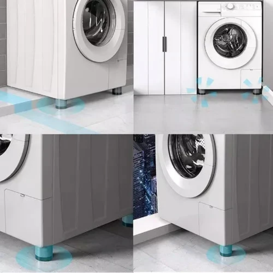 BASE SOPORTE PARA LA LAVADORA — Estabilidad total y protección para tu hogar