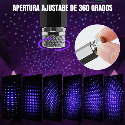 LÁMPARA ESTROBOSCÓPICA – Iluminación ambiental premium, estilo elegante y una experiencia de lujo en cada trayecto