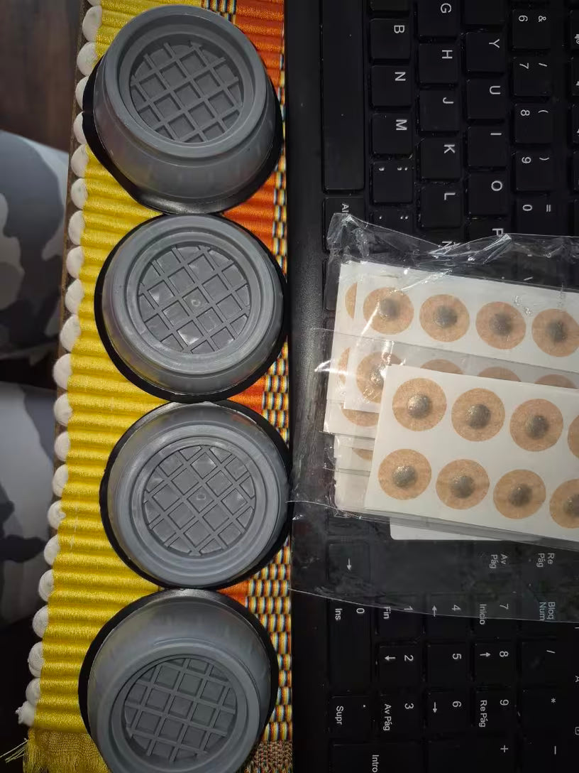 BASE PARA LAVADORA ANTIVIBRACIÓN – Estabilidad total, menos movimiento y protección para tu hogar