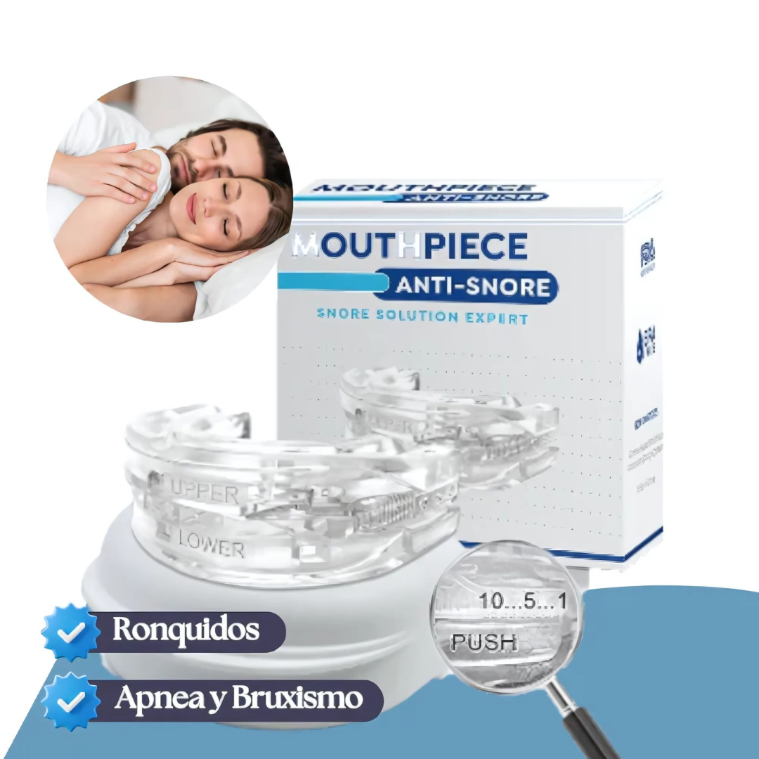 PROTECTOR DENTAL – Descanso más cómodo, protección nocturna y alivio para tu mandíbula