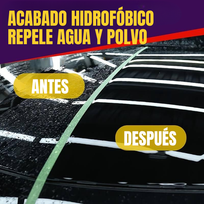 SHAMPOO SHINE ARMOR – Brillo de auto nuevo, protección y limpieza sin gastar de más