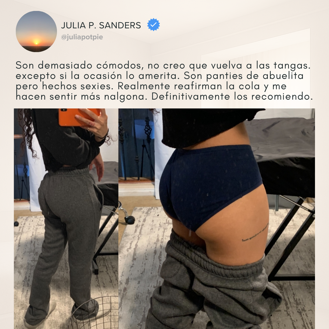 PACK*6 PANTIES EN ALGODÓN ESTILO HIPSTER – Comodidad, suavidad y libertad para tu día a día