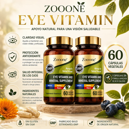 ZOOONE (PACK*2) – Apoyo visual diario, cuidado integral y bienestar para tu rutina